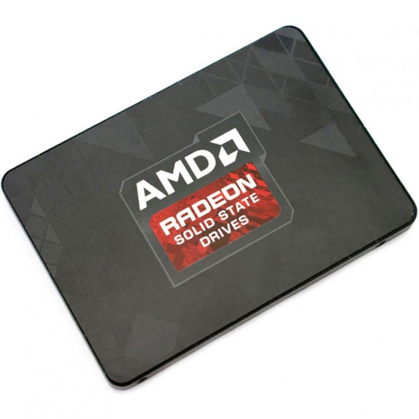 Твердотельный накопитель SSD AMD Radeon R5 128GB 2.5" 
Client R5SL128G SATA 6Gb/s, 3D TLC, RTL (183375) {100}