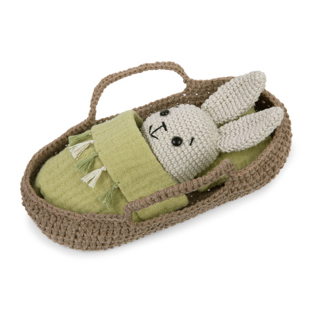 Набор для вязания "Miadolla" AMG-0114 Зайка в люльке