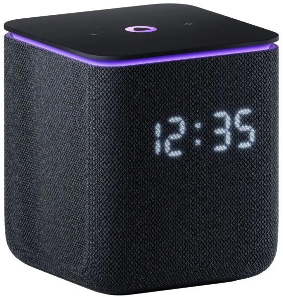 Умная колонка Яндекс Станция Миди с Zigbee 24Вт YNDX00054BLK Черный