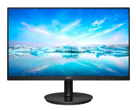 Монитор 23.8"/Philips/242V8LA/Черный/VA/1920*1080/75 Гц/HDMI/Мультимедиа