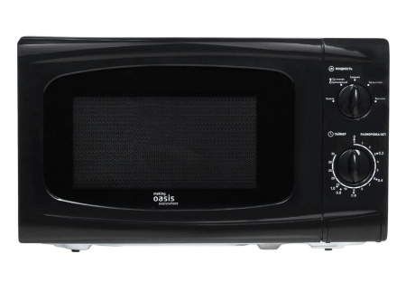 Микроволновая печь making Oasis everywhere MW-70UВ Black 700Вт, 20л, механ-е упр.