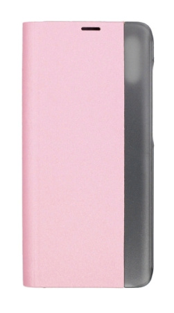 Чехол-книжка для Samsung Galaxy A11/M11 ZIBELINO CLEAR VIEW ACTIV с магнитом Розовый (ZCVA-SAM-A115-