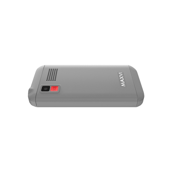 Сотовый Maxvi B200 Grey 2sim/2"/160*128/microSD/0.3МП/Bt/1400мАч/моноблок