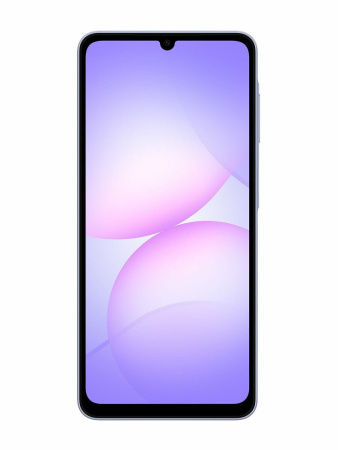 Смартфон Samsung Galaxy A07 4Гб 64Гб SM-A075 Light Violet 6.7", PLS, 1600*720, 2*2.2+6*2ГГц, 50+2МП, 8Мп, 4G, 5000мАч, And15