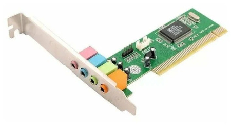 Звуковая карта PCI 8738 (C-Media CMI8738-SX) 4.0 bulk