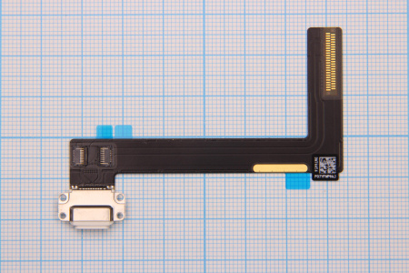 Шлейф iPad Air 2 на системный разъем белый