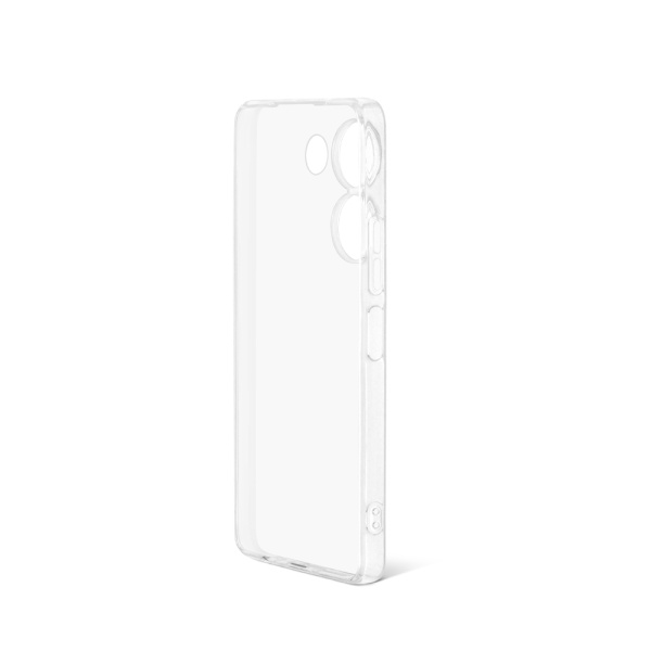 Чехол силиконовый для Tecno Camon 20/20 Pro (4G) DF tCase-24 прозрачный