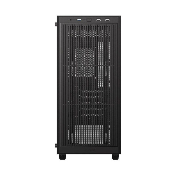 Корпус Case ID-Cooling WARE 300 Black mATX/ win TG/ no fan/ Type C/ CPU 160mm/ GPU 320mm/ no PSU