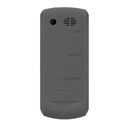 Сотовый Maxvi P33 Dark grey 2sim/2.8"/320*240/microSD/0.3МП/Bt/4000мАч/моноблок