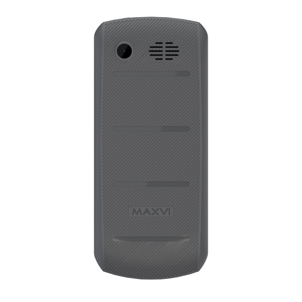 Сотовый Maxvi P33 Dark grey 2sim/2.8"/320*240/microSD/0.3МП/Bt/4000мАч/моноблок