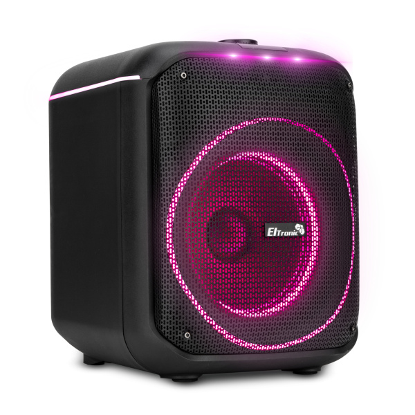 Портативная колонка ELTRONIC 30-78 DANCE BOX 550 динамик 8" 1шт. 55Вт, Bluetooth, TWS, FM, USB, mic