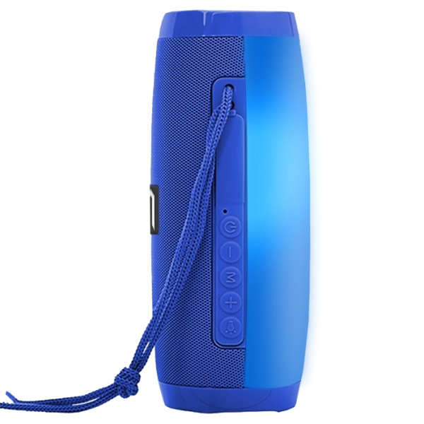 Портативная колонка Jet.A PBS-50 Bluetooth 2x5Вт 1200mAh LED подсветка Синий