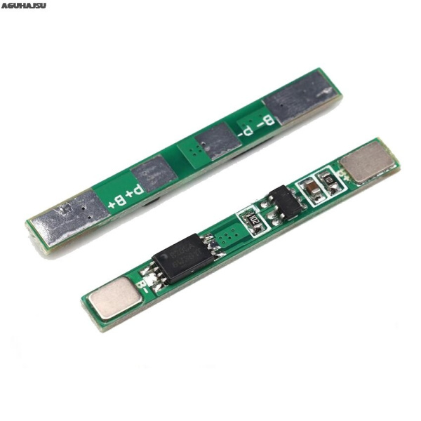 Модуль BMS 1S Li-ion, защита перезаряд/переразряд/КЗ, 3A