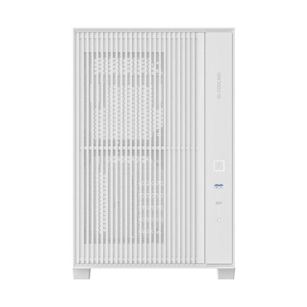 Корпус Case ID-Cooling FLOW 500 White mATX/win TG/ no fan/ Gen2 Type C/ CPU 180mm/ GPU 403mm/ no PSU