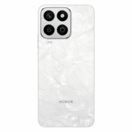 Смартфон Honor X7C 8Гб 128Гб Лунный белый 6.77", TFT LCD, 1610*720, 4*1.9+4*2.8Ггц, 108+2МП, 8Мп, NFC, 4G, 5200мАч, And 14
