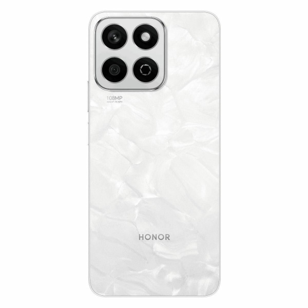 Смартфон Honor X7C 8Гб 128Гб Лунный белый 6.77", TFT LCD, 1610*720, 4*1.9+4*2.8Ггц, 108+2МП, 8Мп, NFC, 4G, 5200мАч, And 14