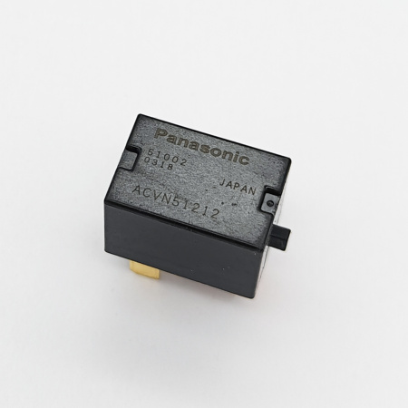 Реле электромагнитное DC 12в, 20а, SPST-NO, 22.5*15*15.7мм, Panasonic ACVN51212 90987-02027