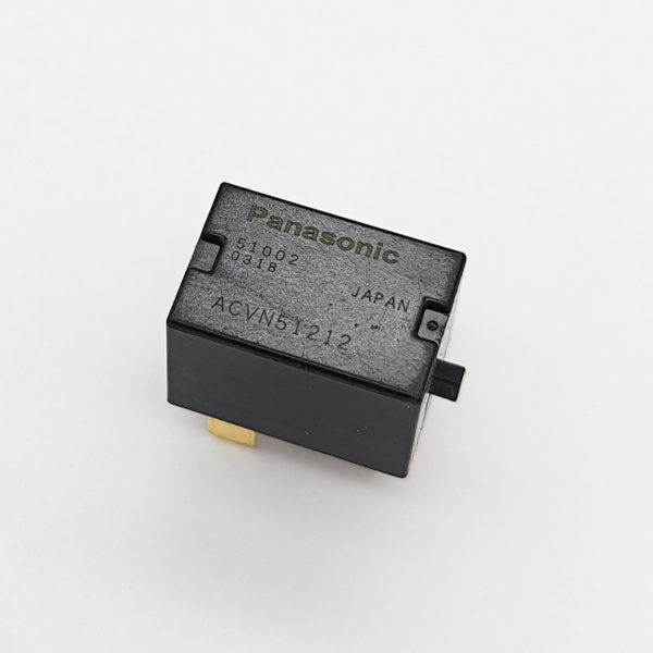 Реле электромагнитное DC 12в, 20а, SPST-NO, 22.5*15*15.7мм, Panasonic ACVN51212 90987-02027