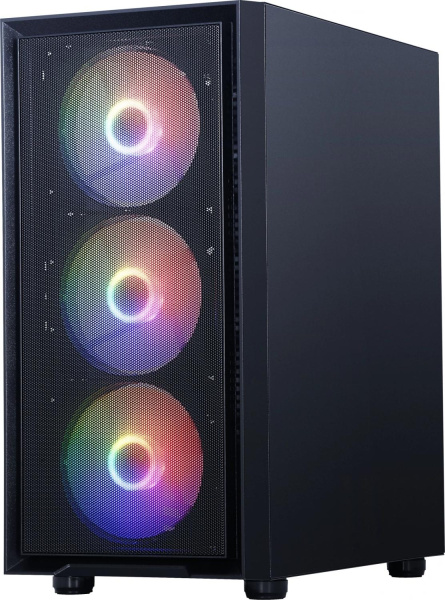 Корпус Accord ACC-M203 черный без БП mATX 2xUSB2.0 1xUSB3.0 audio bott PSU