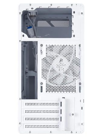 Корпус mATX Б_БП 1STPLAYER WD1 White (USB3.0,Audio,белый,Mesh,Non Window,3х120мм,CPU Cooler до 150мм, VGA до 270мм)[WD1-WH-3F-W]