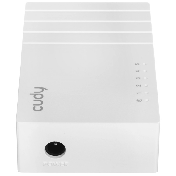 Коммутатор CUDY FS105D 5-ports 100 Мбит/сек белый