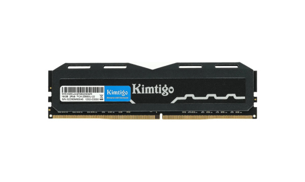 Модуль памяти DIMM DDR4 16Гб 3200МГц Kimtigo Wolfrine (KMKUAGF683200WR) CL19 (радиатор)