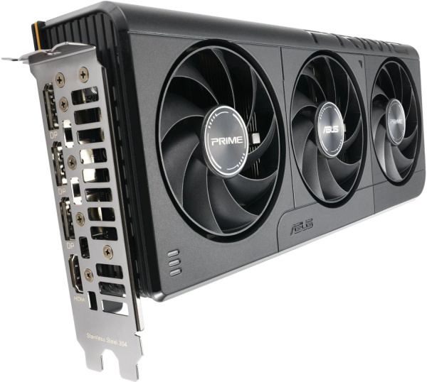 Видеокарта Asus PCI-E 5.0 PRIME-RTX5060-O8G NVIDIA GeForce RTX 5060 8Gb 128bit GDDR7 2565/28000 HDMIx1 DPx3 HDCP Ret