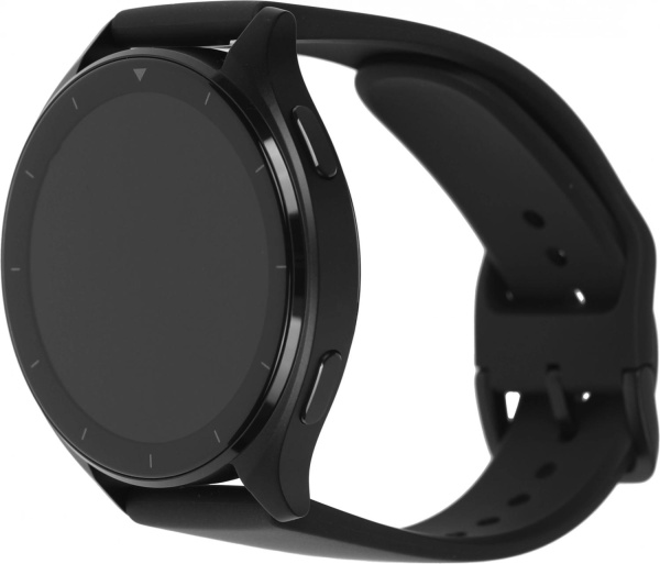 Смарт-часы Xiaomi Watch 2 46мм 1.43" AMOLED корп.черный рем.черный разм.брасл.:140-210мм (BHR8035GL)