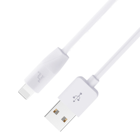 Кабель Lightning (m) - USB(m) HOCO X1, 2м, 2.4A, белый