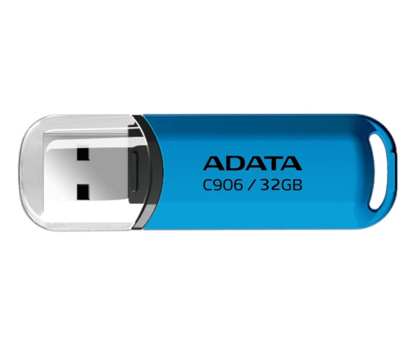Флеш-накопитель USB2.0 32Gb A-data (AC906-32G-RWB) cиний