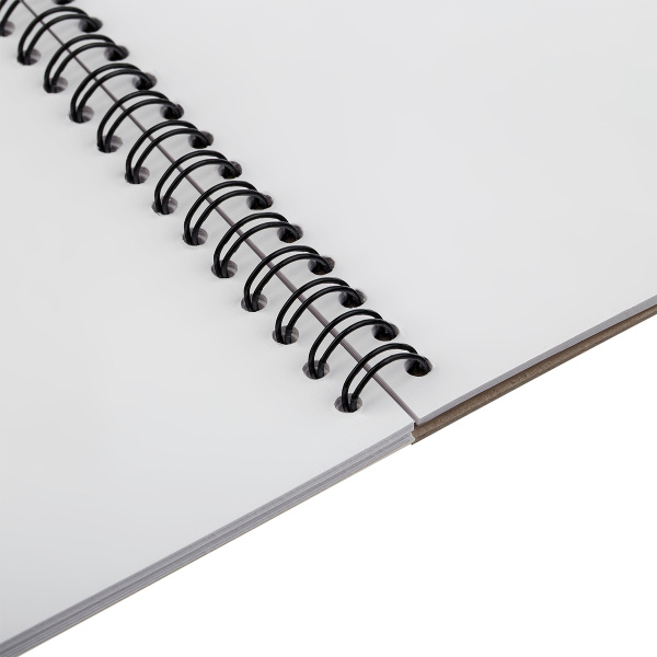 Скетчбук 50л., А5, MESHU "Сute girl", для маркеров, на гребне, (MS_64036)