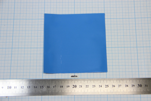 Термоинтерфейс 100х100 0,5 мм 3 Вт/(м·K)