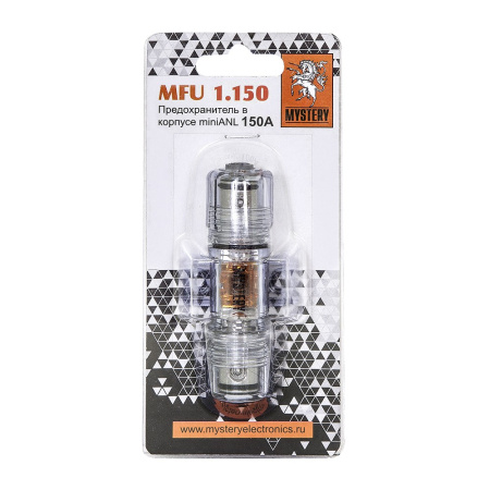 Предохранитель MYSTERY MFU-1.150 miniANL