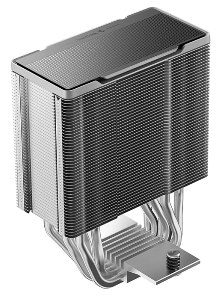 Кулер S1700/1851/AMx Deepcool AG600 ARGB LGA1851/1700/AM5/AM4 (270W/120mm/500-2200rpm/ARGB/6 тепл.трубок,черный)