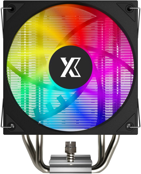 Кулер S115х/1200/1700/1851/AMx XASTRA AR400 ARGB Basic (220W/120mm/800-1800rpm/ARGB/4 тепл.трубки)[AR400-XXAFPB-GL]