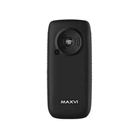 Сотовый Maxvi B32 Black 2sim/3.2"/320*240/microSD/1.3МП/Bt/2000мАч/моноблок