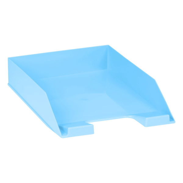 Лоток горизонтальный СТАММ "Фаворит" голубой (ЛТГ-31283)