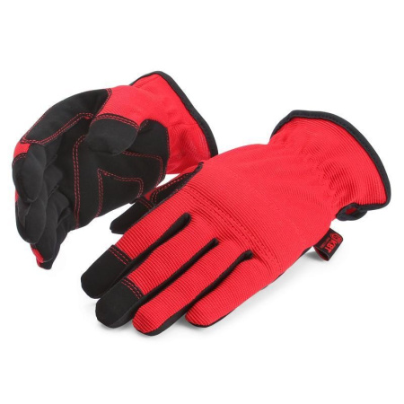 Перчатки монтажника КВТ С-31 (L), полиэстер/эластан/полиуретан