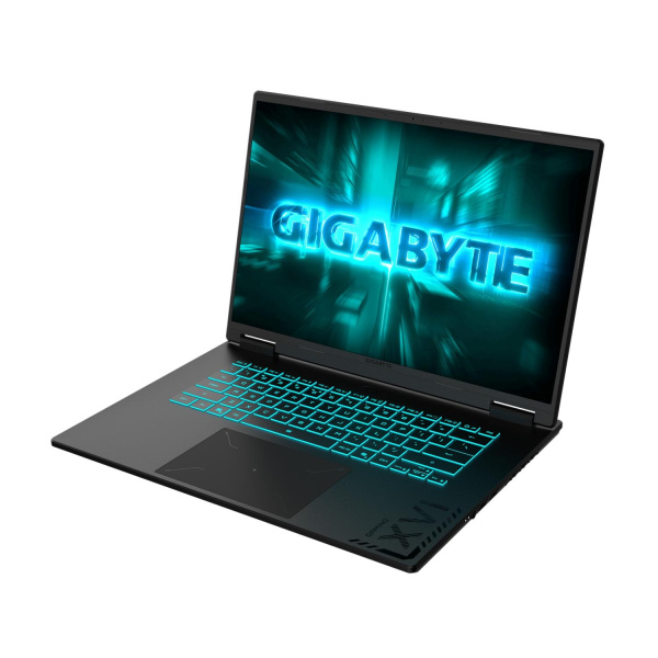 Ноутбук Gigabyte Gaming A16 GA63H AMD Ryzen 7 260/16Gb (1*16 D5)/SSD1Tb/RTX5060 8Gb (85W)/16"/IPS/WUXGA/1920x1200/165Hz/NoOS/RJ-45/Black/2.2kg Bad Pack