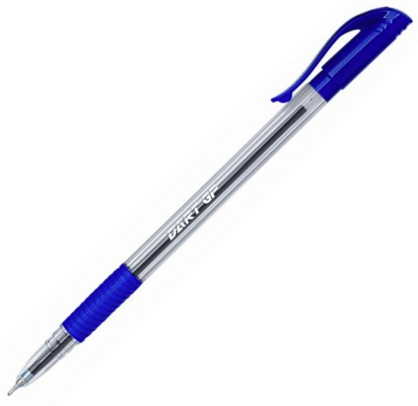 Ручка шариковая Unimax Dart GP 0, 7мм. масл. основа, синяя (722470)