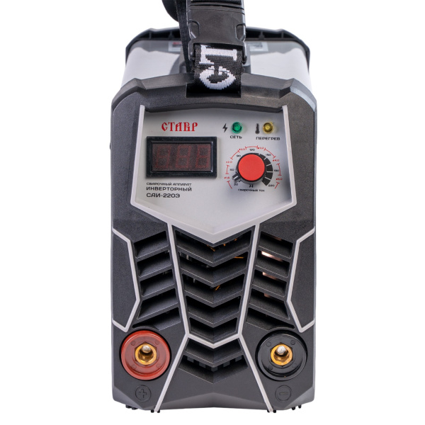 Сварочный аппарат Ставр САИ-220Э 220А (IGBT), 4,6кВт, 20-220 А, электроды 1,6-5мм