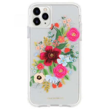 Накладка для iPhone 11 Pro Case-Mate Rifle Paper Дизайн Wild Rose (CM039348)