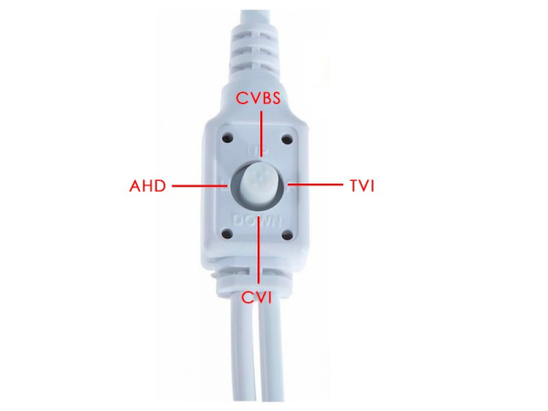 Видеокамера Optimus AHD-H042.1(2.8)_V.2 1920х1080, 2.1мп, 2.8мм, ИК до 20м, Металл