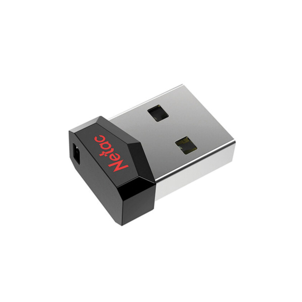 Флеш-накопитель USB2.0 64Gb Netac UM81 (NT03UM81N-064G-20BK) черный