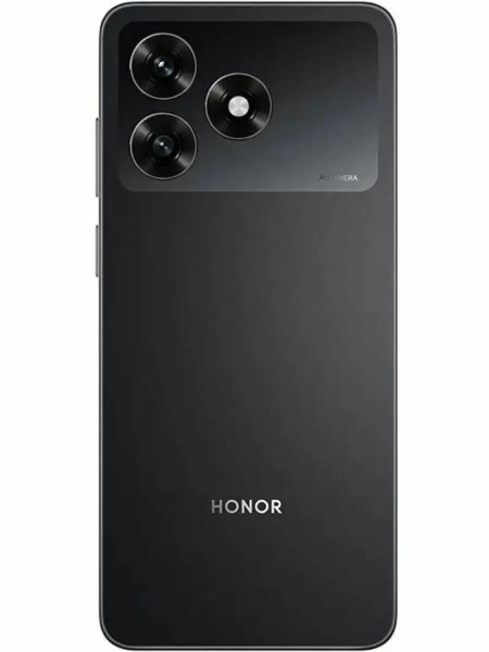 Смартфон Honor X5d Plus 4Гб 128Гб Полуночный черный 6.74", IPS HD+, 1600*720, 2*2.0+6*1.7Ггц, 50+0.08МП, 5Мп, 4G, 5200мАч, And 15