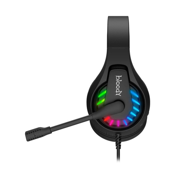 Игровая гарнитура A4Tech Bloody G230 накладные 2м черный