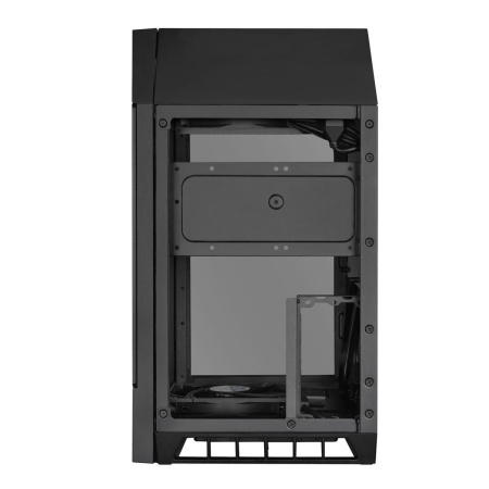Корпус для ПК Silverstone Bad Pack SST-LD03B-AF TO-LD03-BK-GLASS AND AIR FLOW VENT-SST  (810256) bp