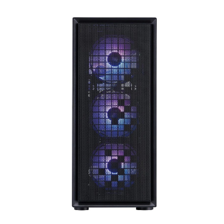 Корпус ATX Б_БП 1STPLAYER Go6 ARGB Black (USB3.0,Audio,TG,черный,4х120мм ARGB)[Go6-BK-4F7]