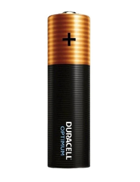 Батарейка AAA(LR03) DURACELL OPTIMUM упак 10шт./1,5В. щелочные