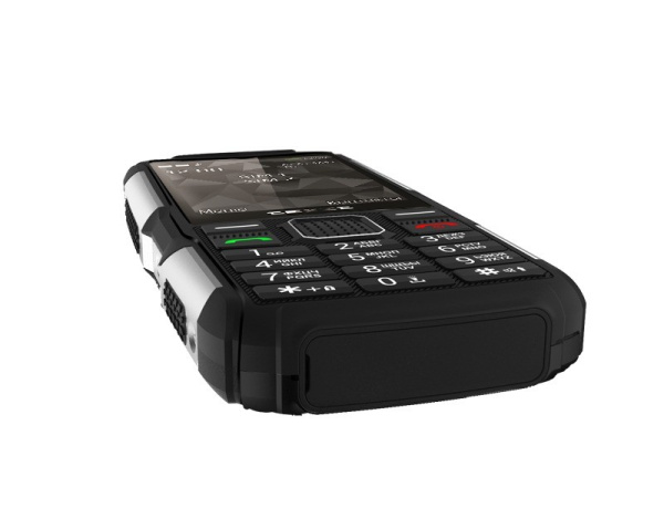 Сотовый Texet TM-D314 Black 2sim/2.8"/320*240/microSD/Bt/2500мАч/моноблок